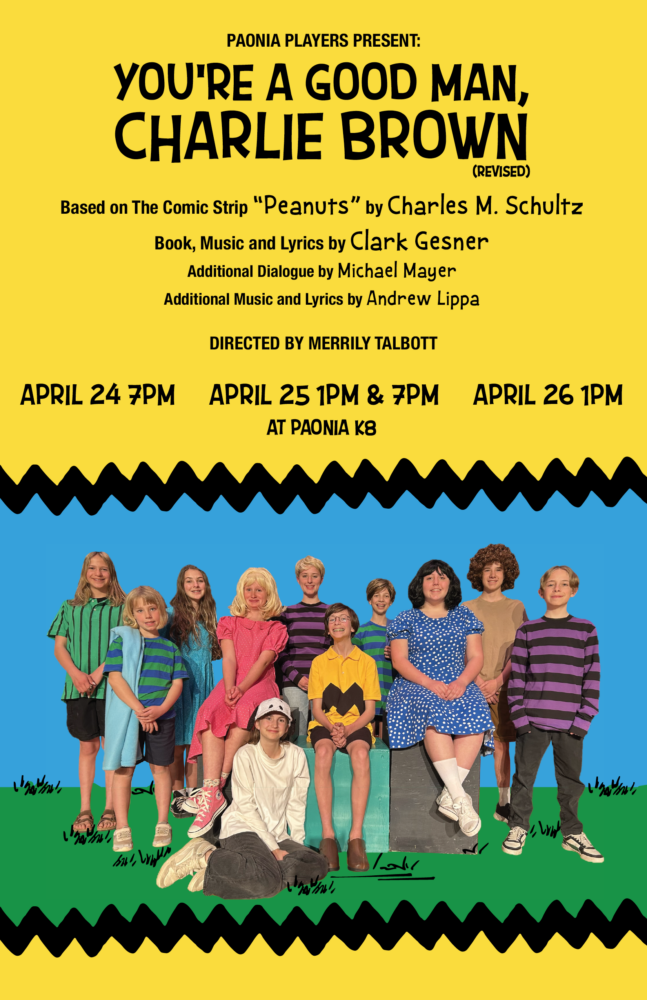 Community Theatre in Paonia Colorado