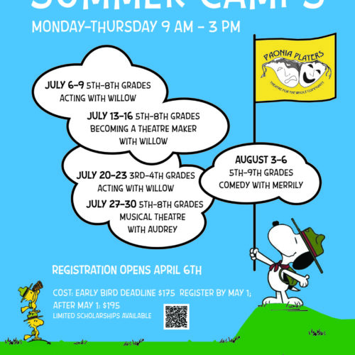 Community Theatre in Paonia Colorado