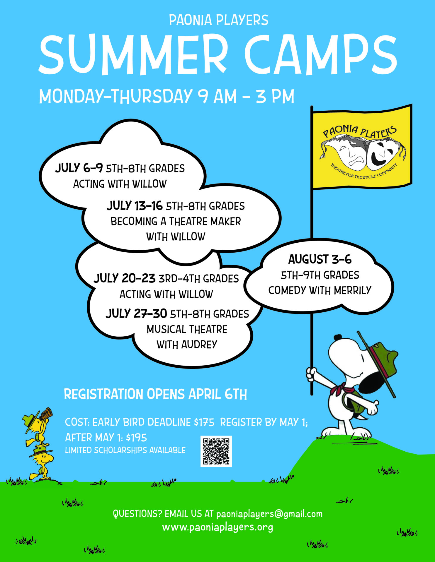 Theatre Camps & Classes