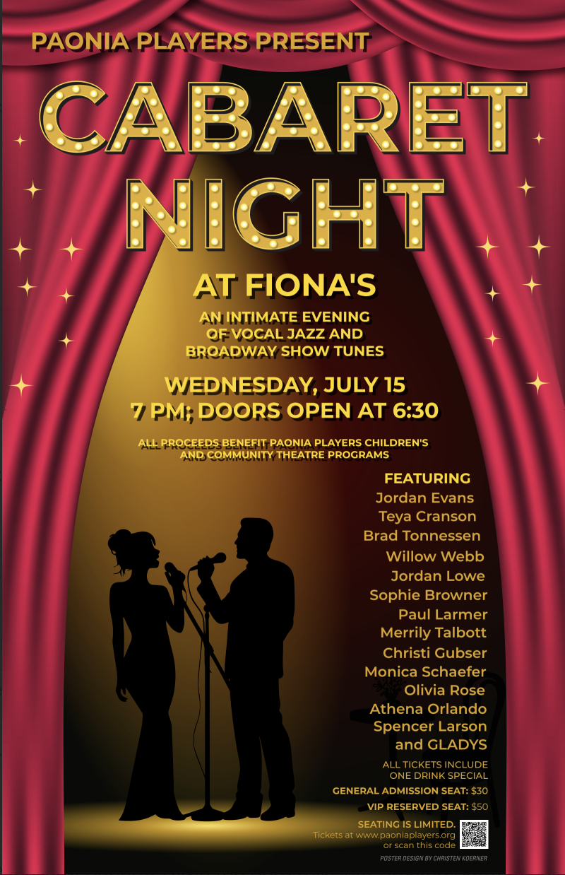 Community Theatre in Paonia Colorado