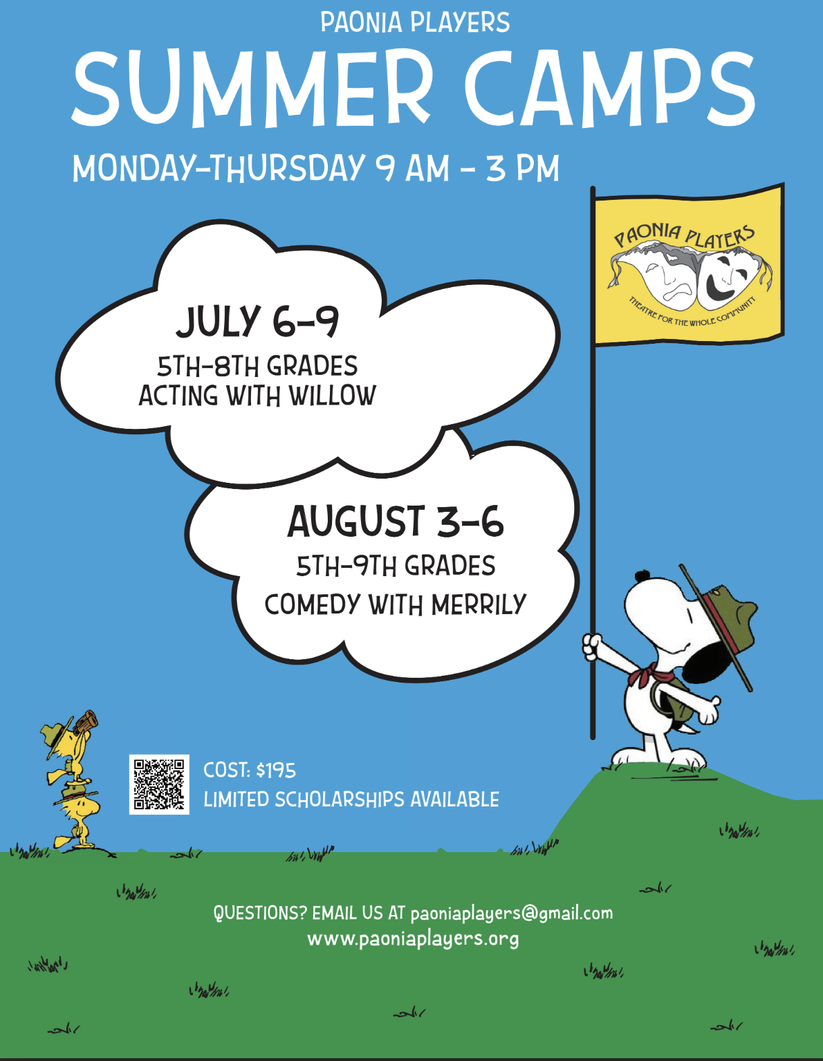 Theatre Camps & Classes