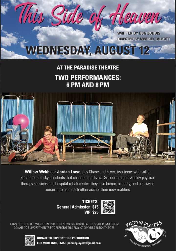 Community Theatre in Paonia Colorado Community Theatre in Paonia Colorado